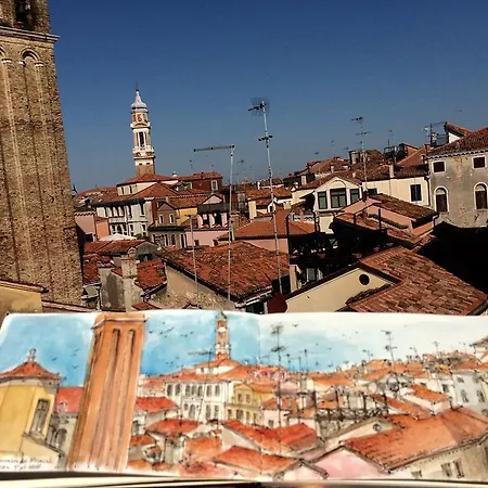 לינה וארוחת בוקר La Terrazza Dei Miracoli *