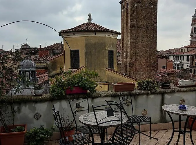 Panzió La Terrazza Dei Miracoli