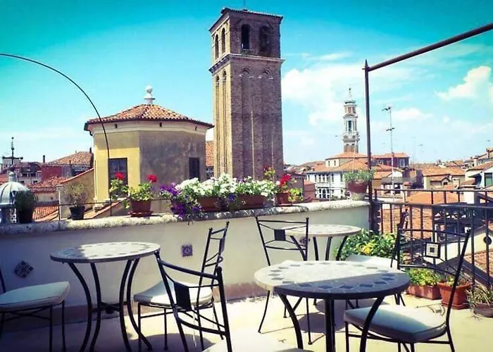 Panzió La Terrazza Dei Miracoli Velence