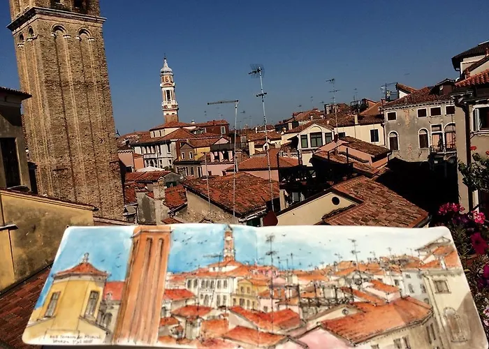 B&B 라 테라자 데이 미라콜리 *